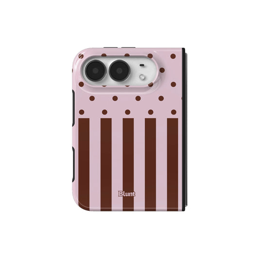 pink-biscuit-iphone-case iPhone 18 Duo case, view 2