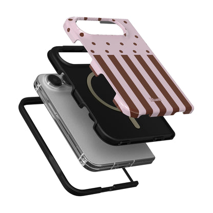 pink-biscuit-iphone-case iPhone 18 Duo case, view 6