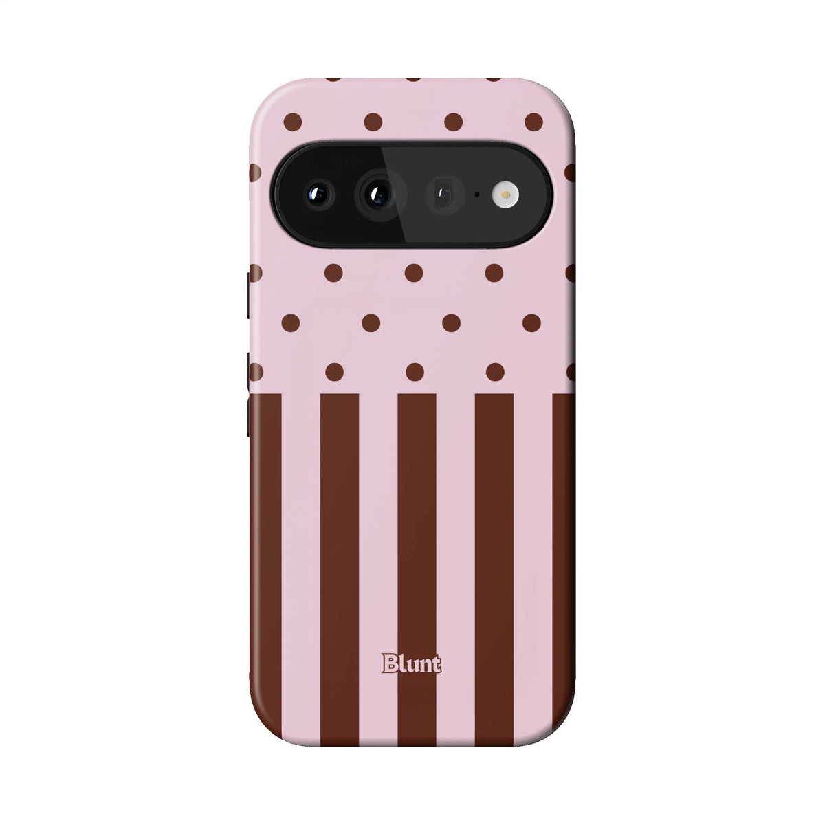 Pink Biscuit Pixel Case - Blunt Cases