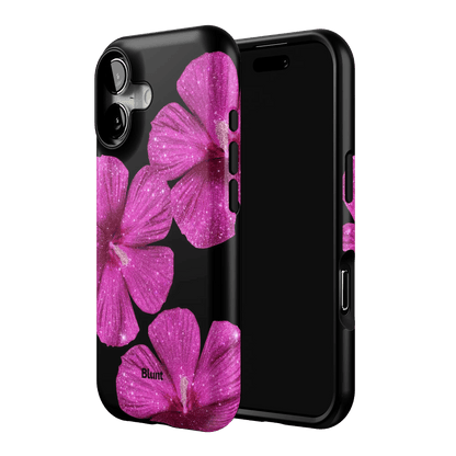 Pink Bloom iPhone Case - Blunt Cases