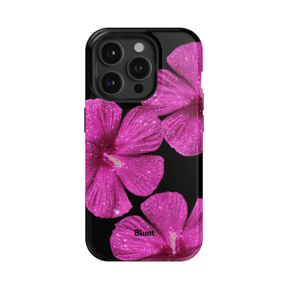 Pink Bloom iPhone Case - Blunt Cases