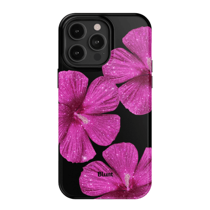 Pink Bloom iPhone Case - Blunt Cases