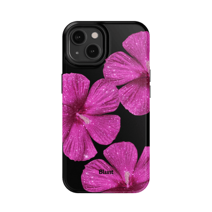 Pink Bloom iPhone Case - Blunt Cases