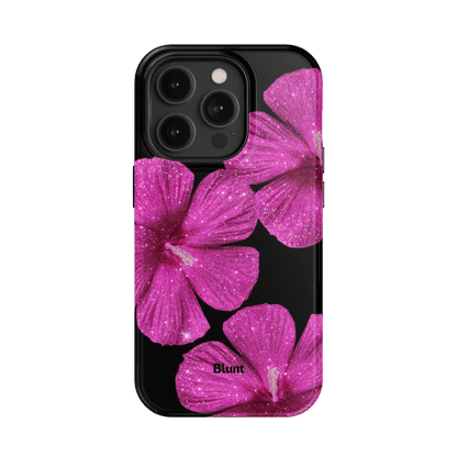 Pink Bloom iPhone Case - Blunt Cases