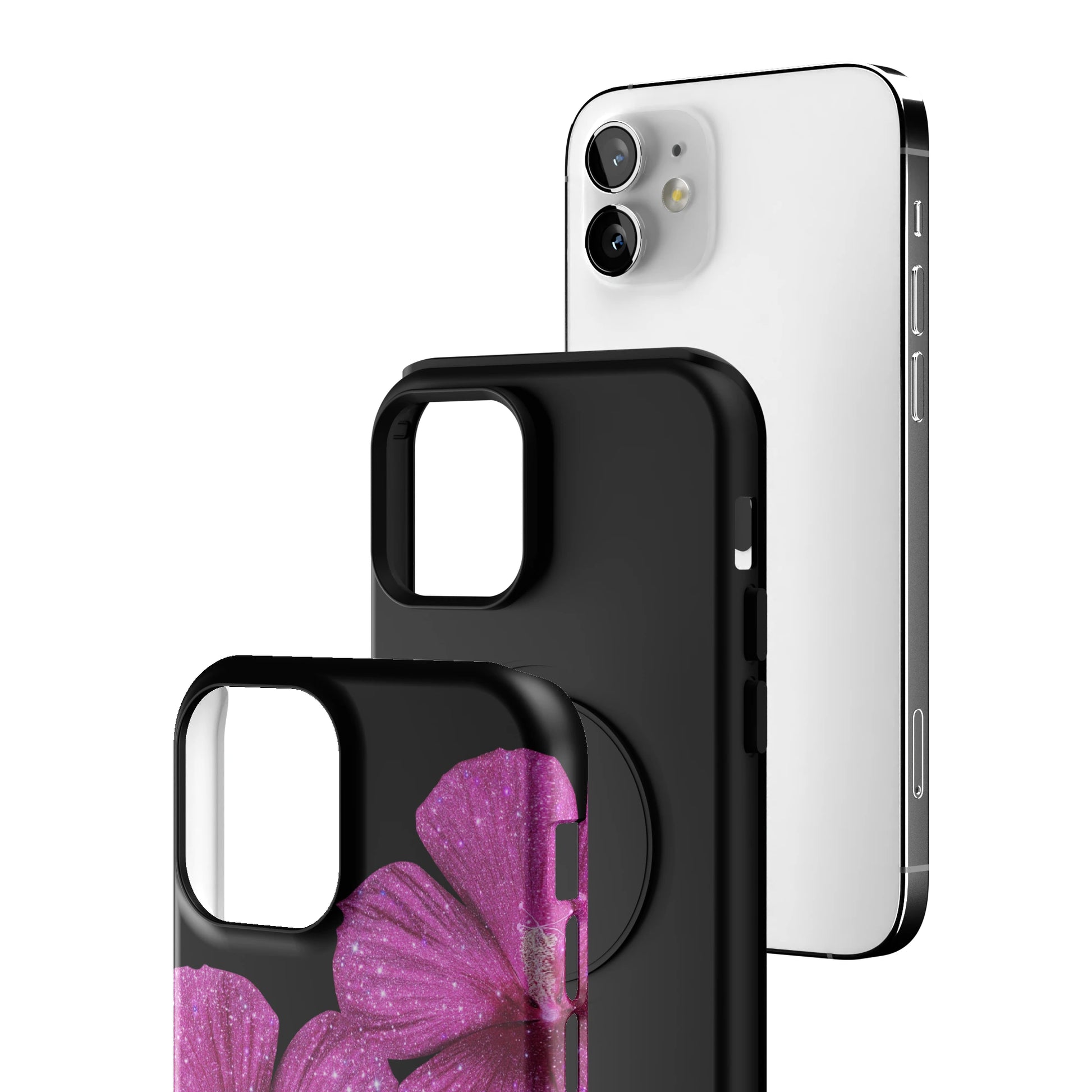 Pink Bloom iPhone Case gallery - Iphone_12_Iphone_3