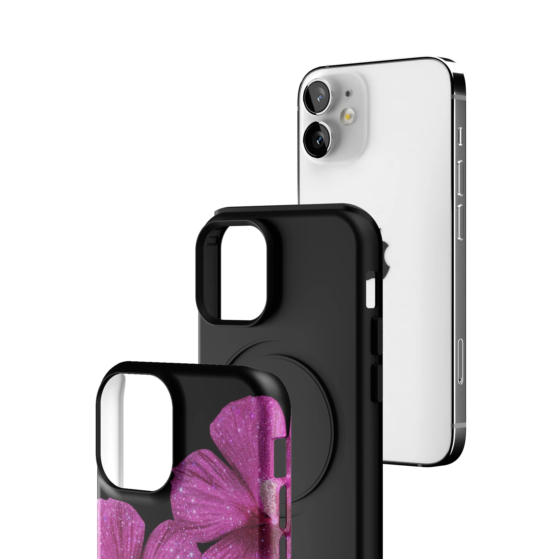 Pink Bloom iPhone Case gallery - Iphone_12_Mini_Air_Plus_3