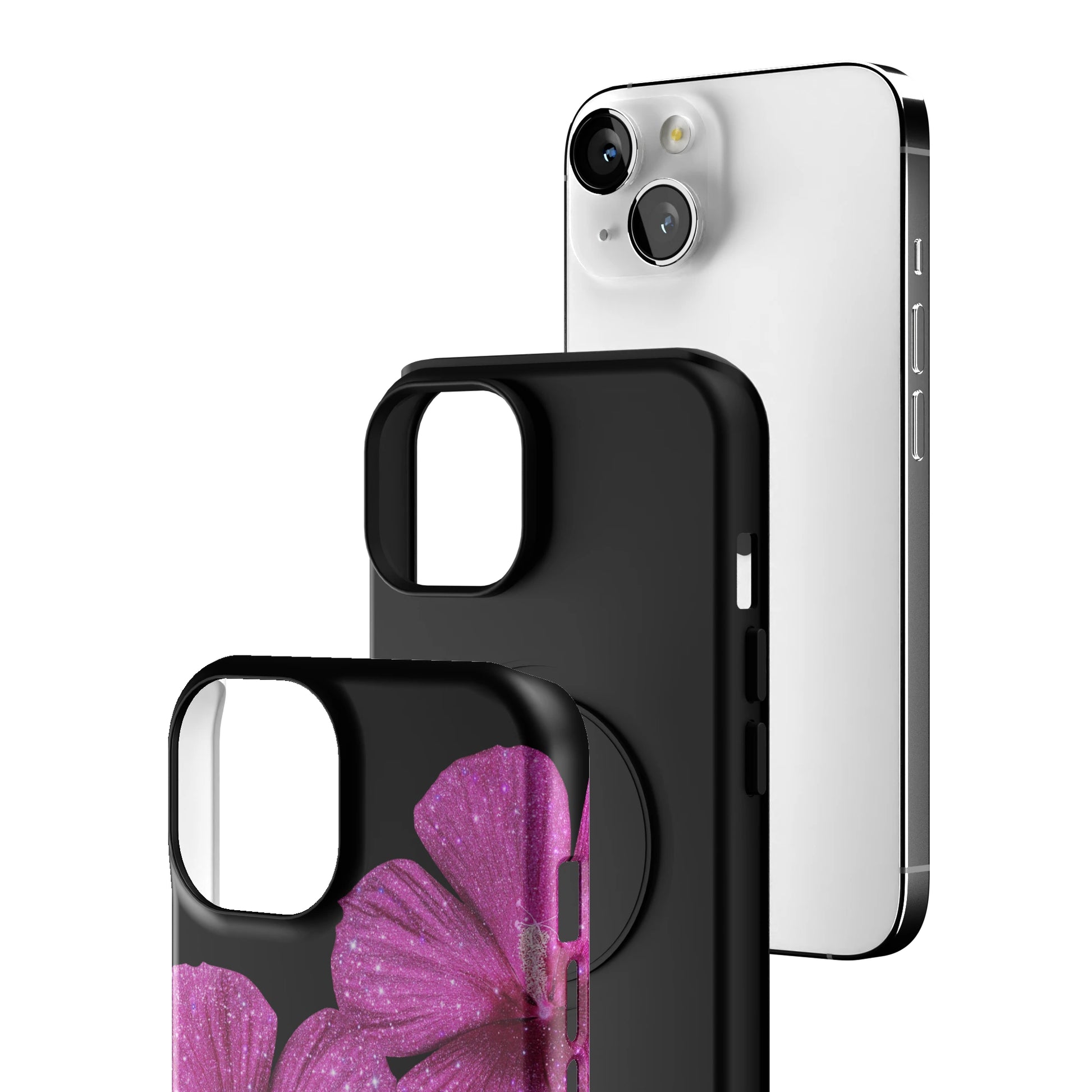 Pink Bloom iPhone Case gallery - Iphone_14_Iphone_3