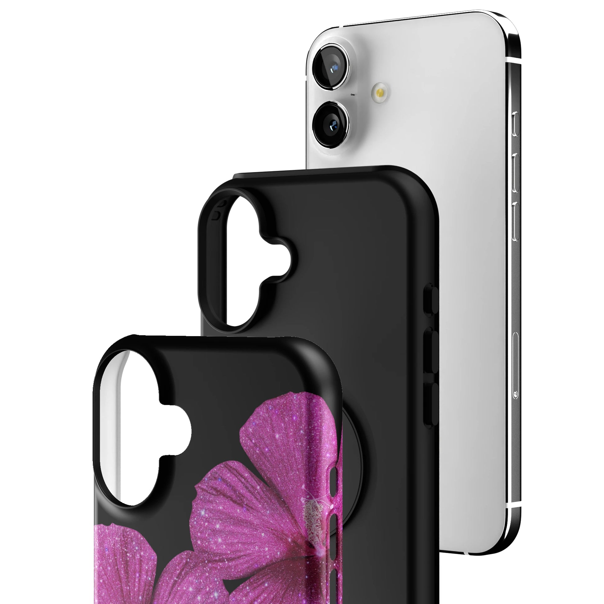 Pink Bloom iPhone Case gallery - Iphone_16_Mini_Air_Plus_3