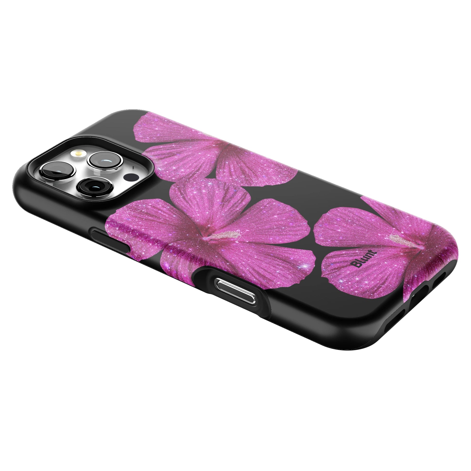 Pink Bloom iPhone Case gallery - Iphone_16_Pro_Max_2