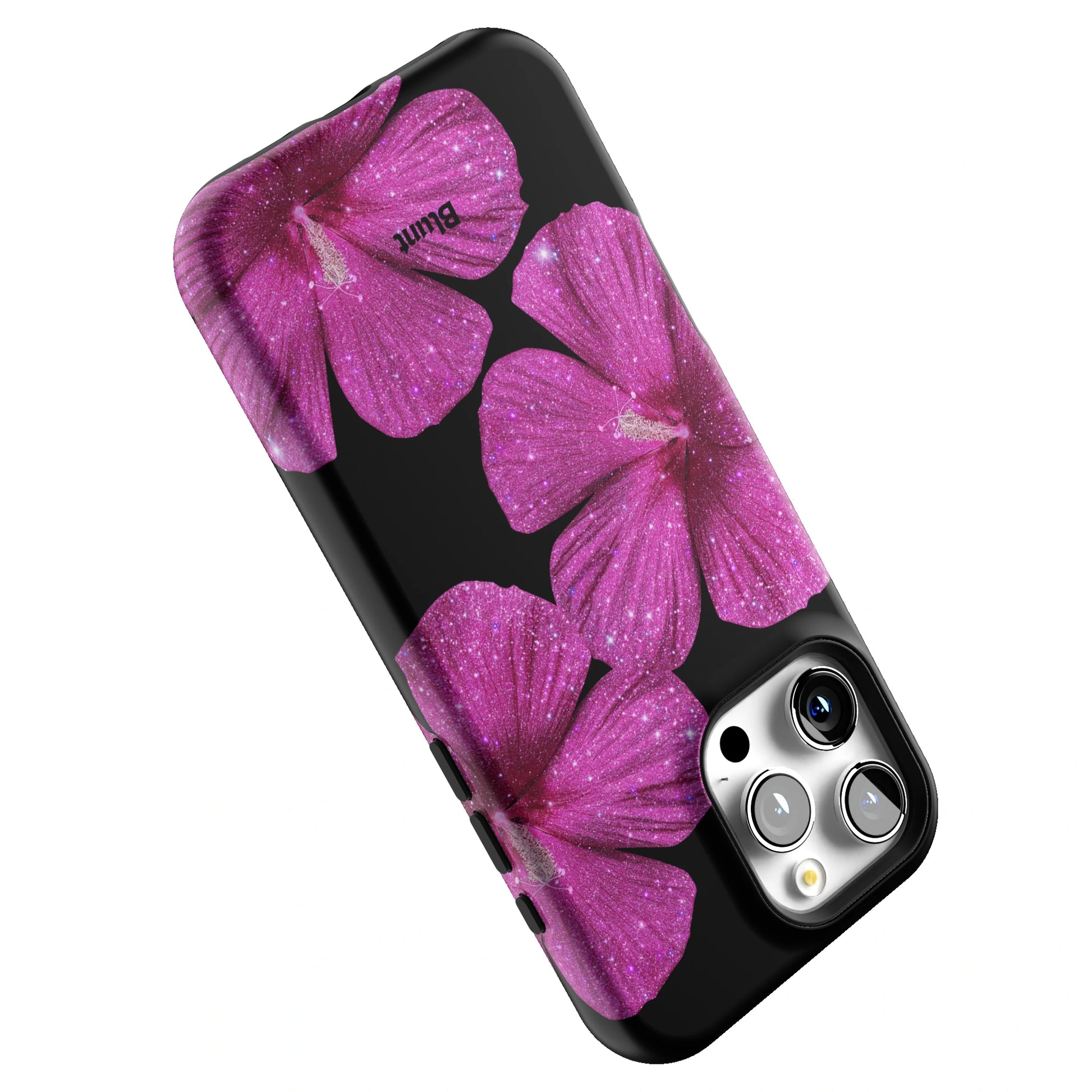 Pink Bloom iPhone Case gallery - Iphone_16_Pro_Max_5