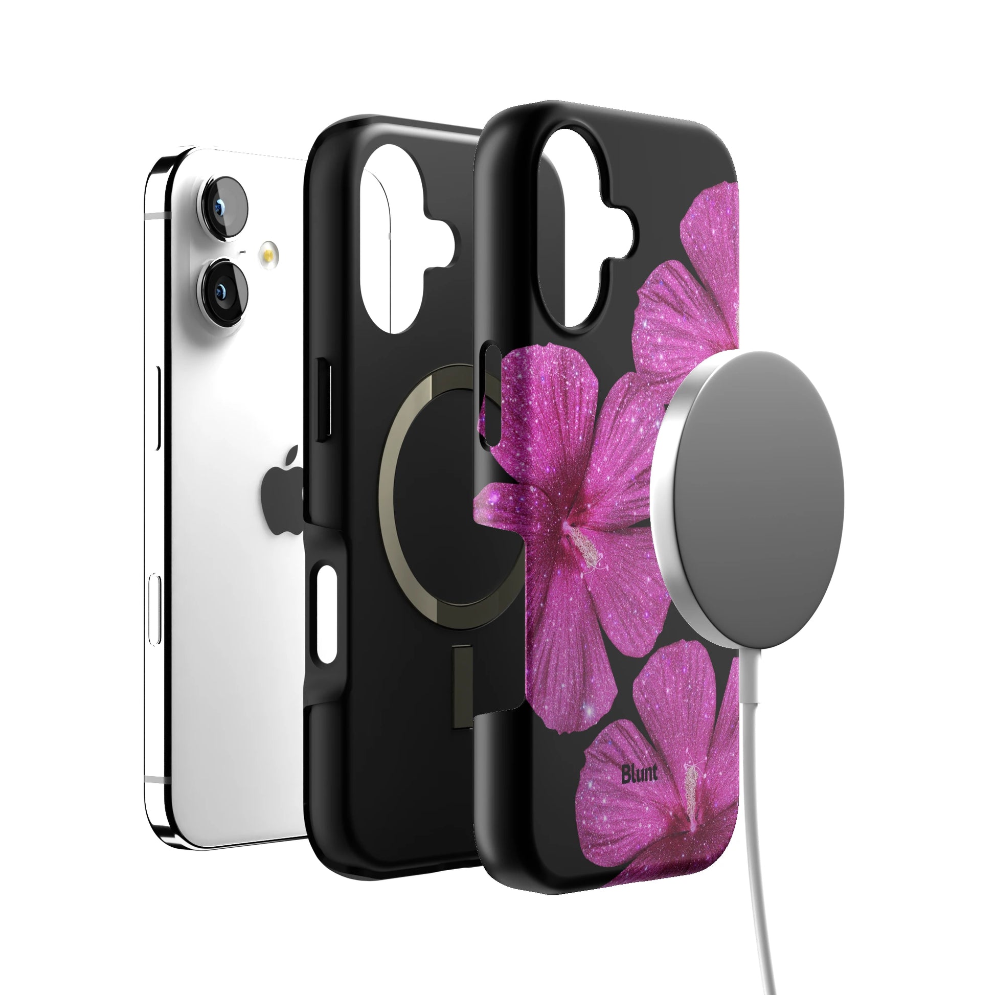 Pink Bloom iPhone Case gallery - Iphone_17_Iphone_4