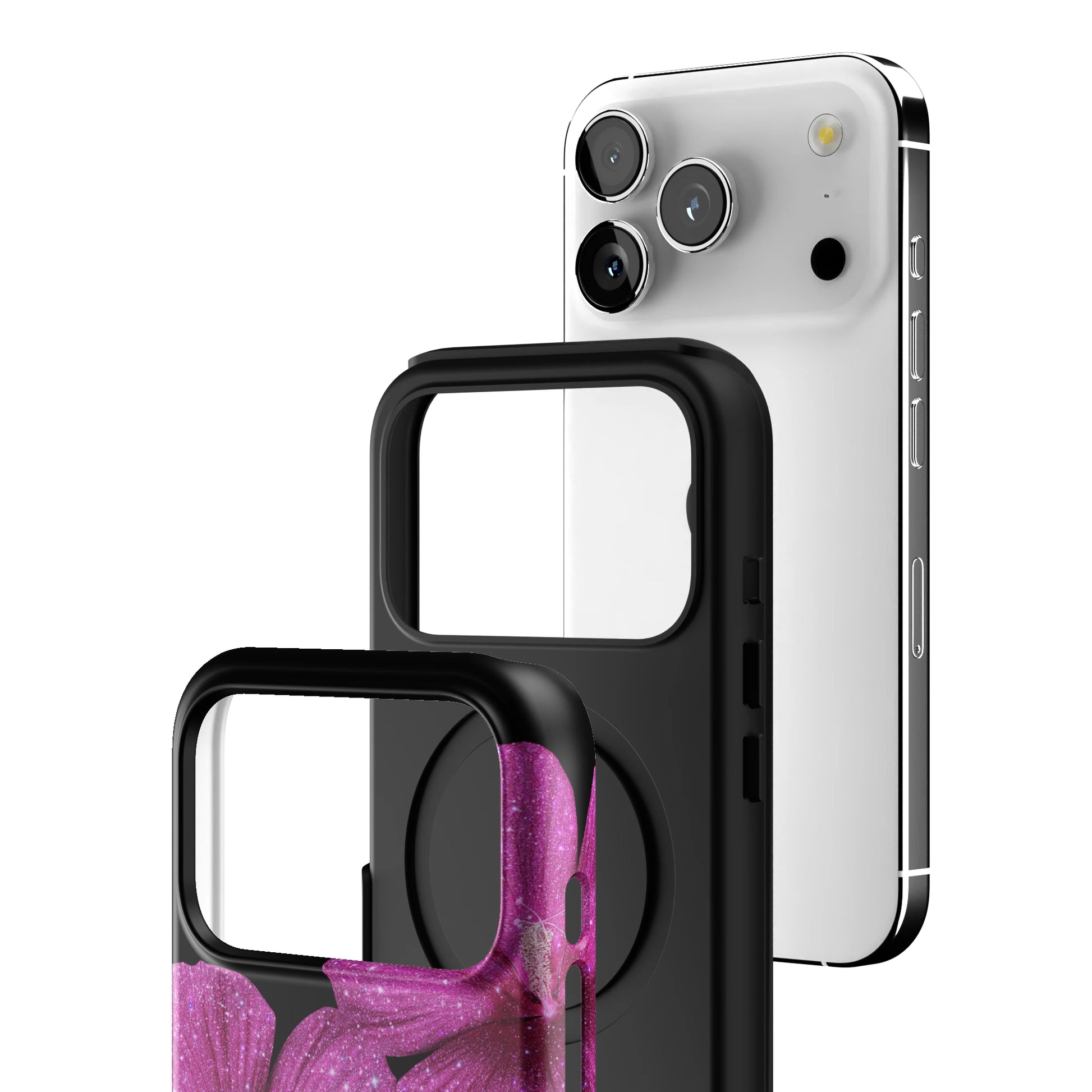 Pink Bloom iPhone Case gallery - Iphone_17_Pro_3