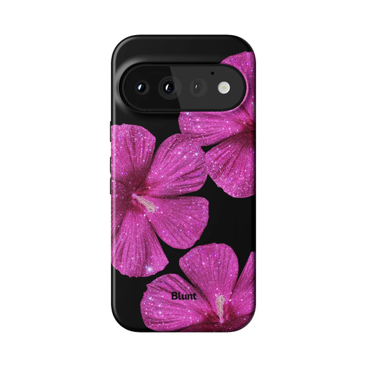 Pink Bloom Pixel Case - Blunt Cases