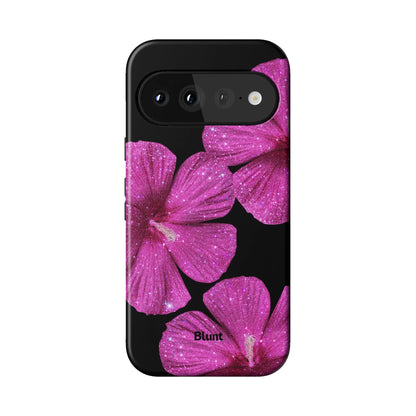 Pink Bloom Pixel Case - Blunt Cases