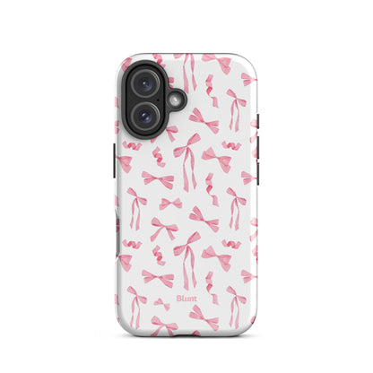 Pink Bow iPhone Case - Blunt Cases