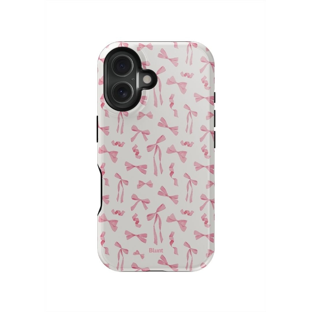 Pink Bow iPhone Case - blunt cases