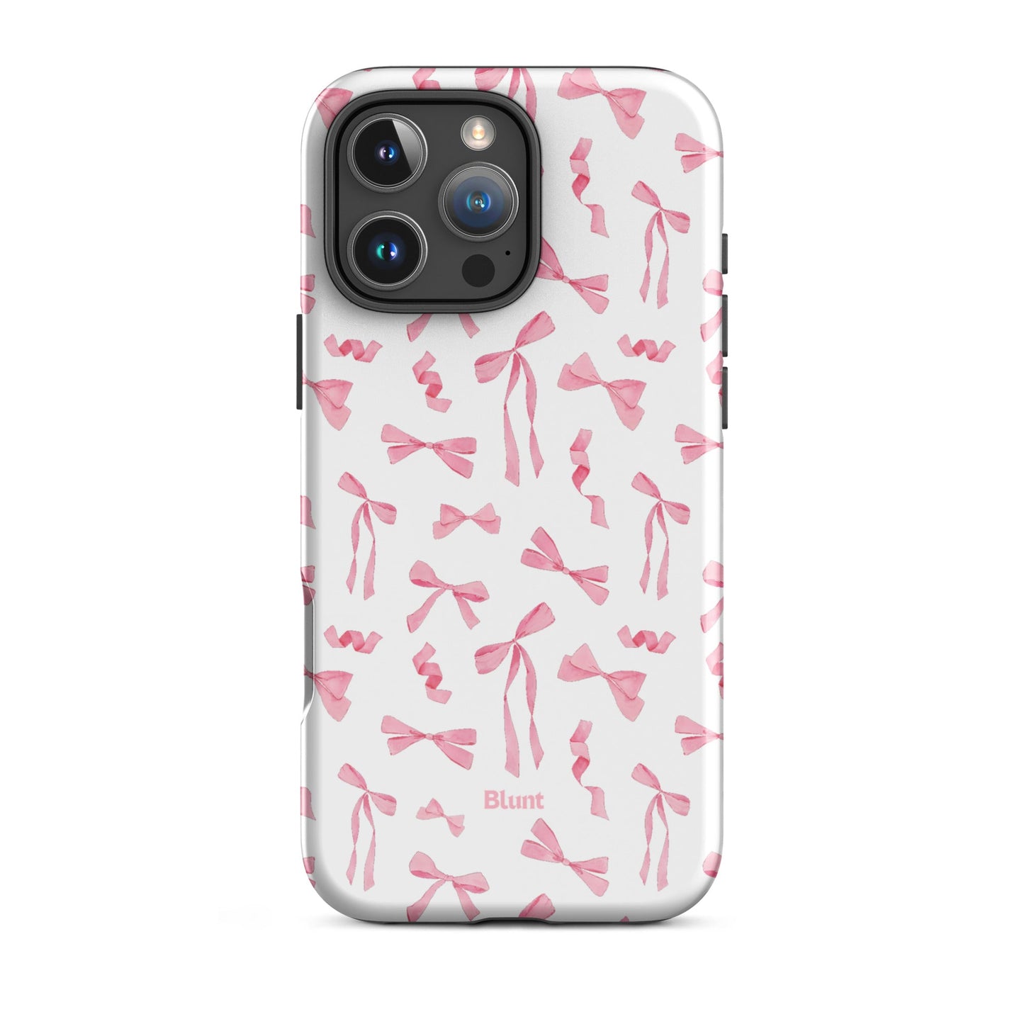 Pink Bow iPhone Case - Blunt Cases