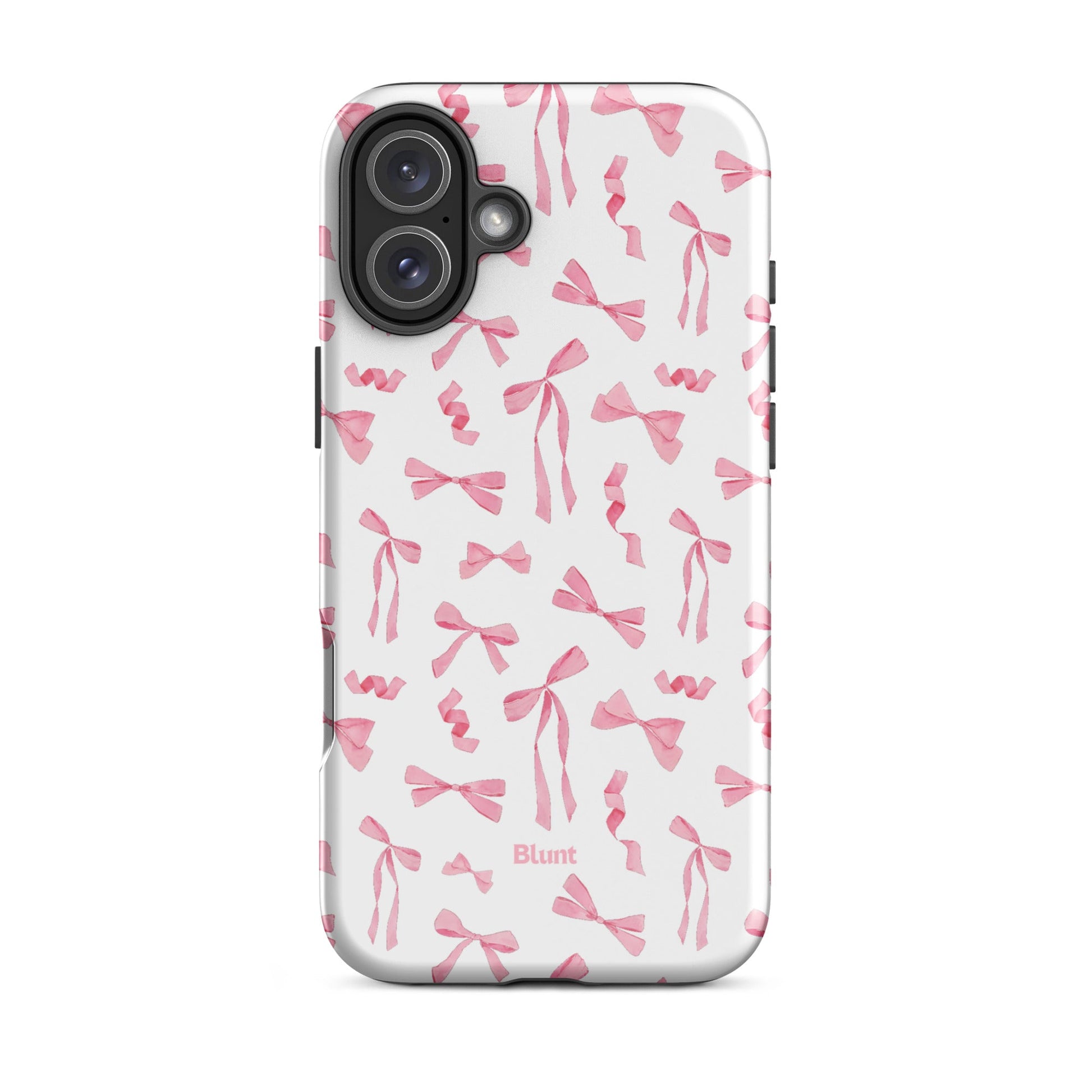 Pink Bow iPhone Case - Blunt Cases