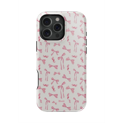 Pink Bow iPhone Case - blunt cases