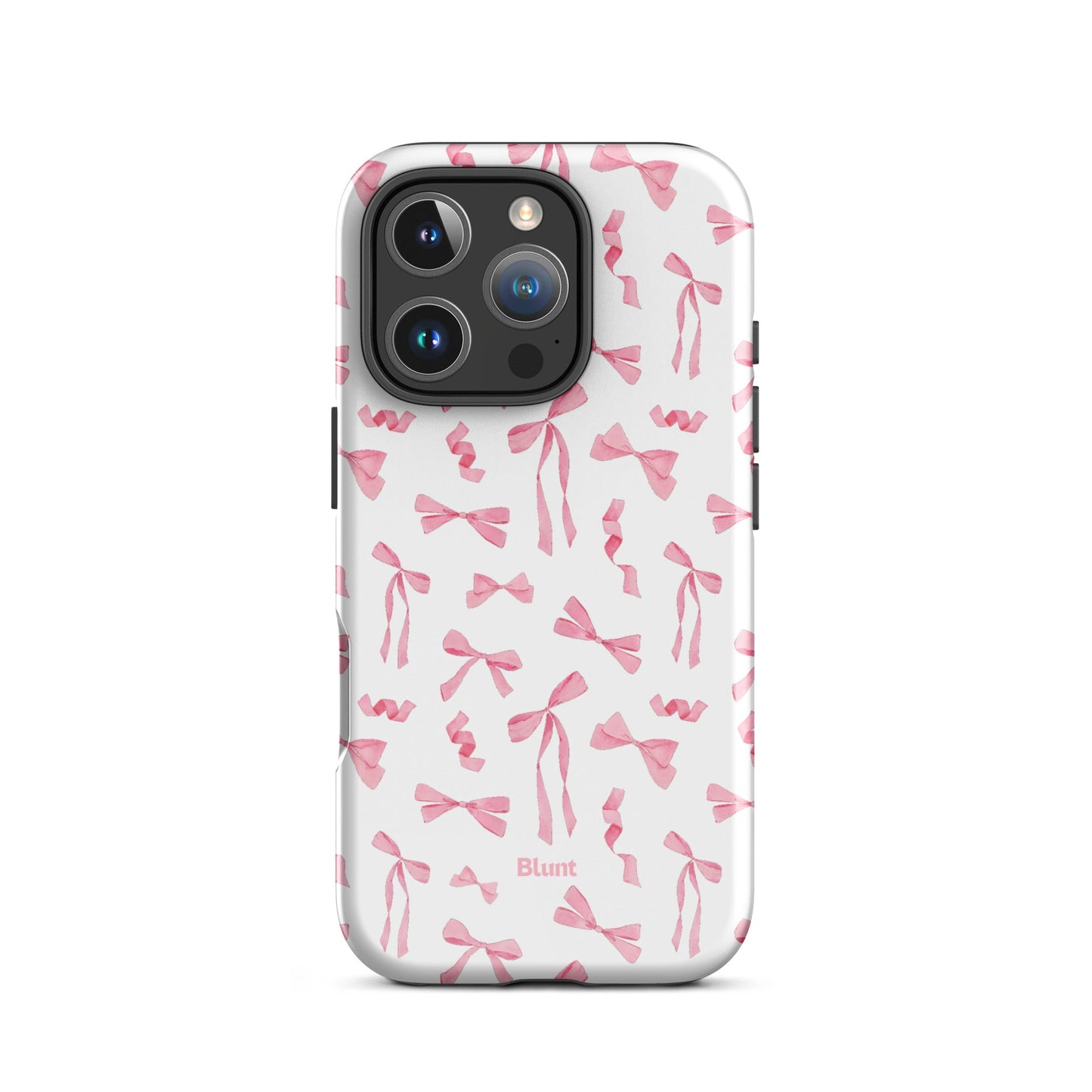 Pink Bow iPhone Case - Blunt Cases