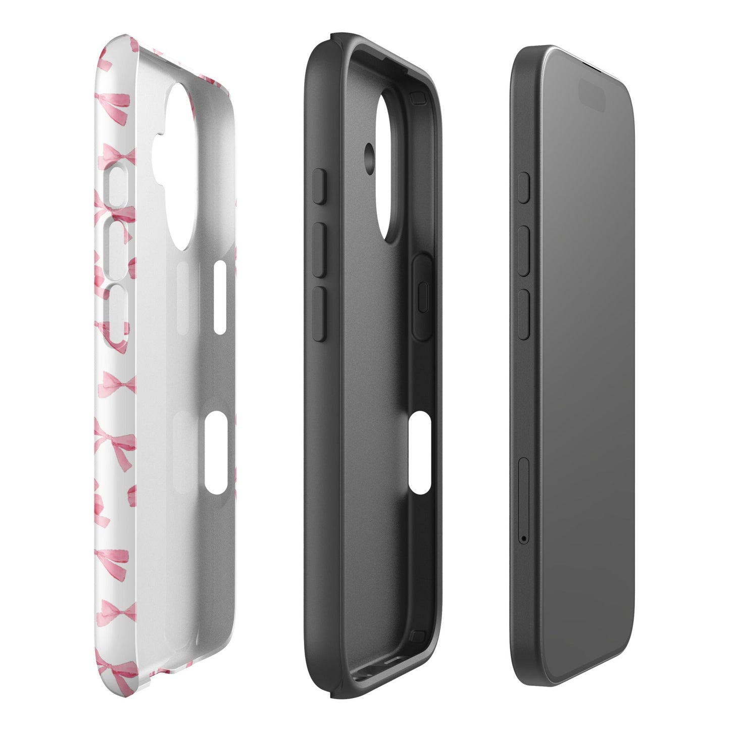 Pink Bow iPhone Case - Blunt Cases