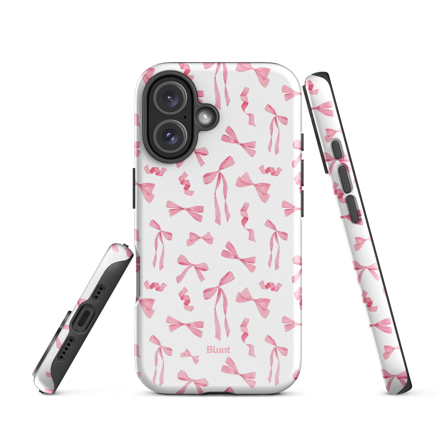 Pink Bow iPhone Case - Blunt Cases