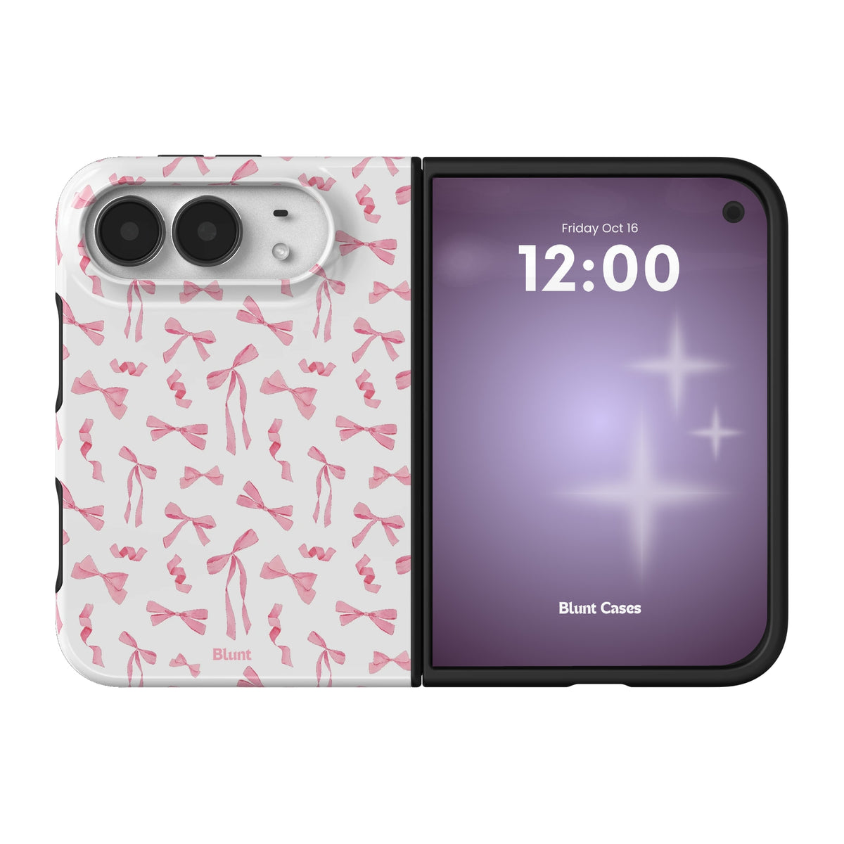 pink-bow-iphone-case iPhone 18 Duo case, view 1