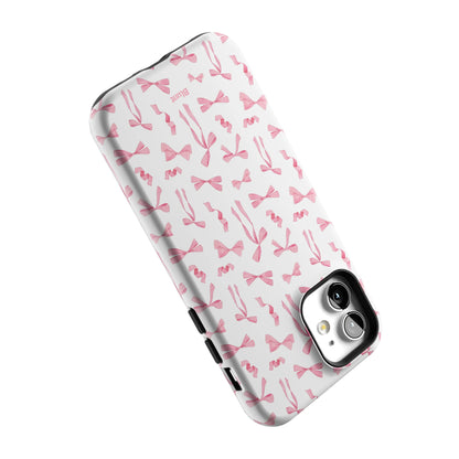 Pink Bow iPhone Case gallery - Iphone_12_Iphone_5