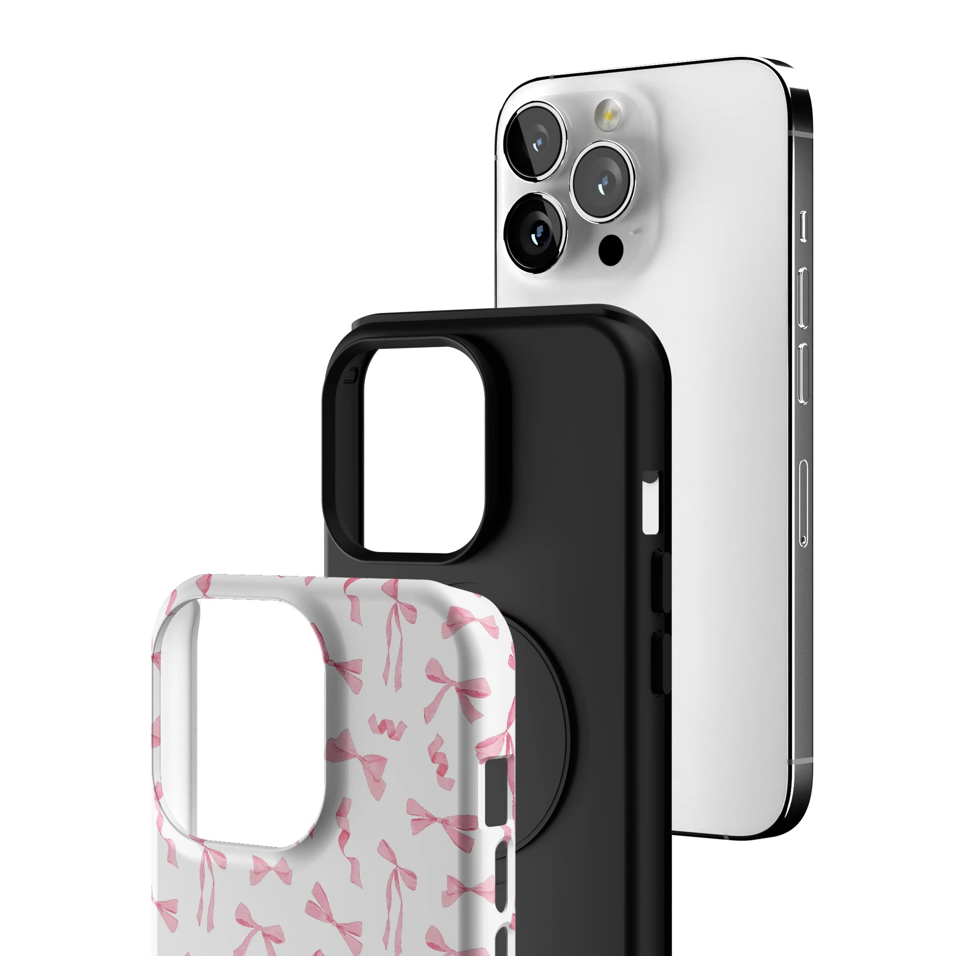 Pink Bow iPhone Case gallery - Iphone_13_Pro_3