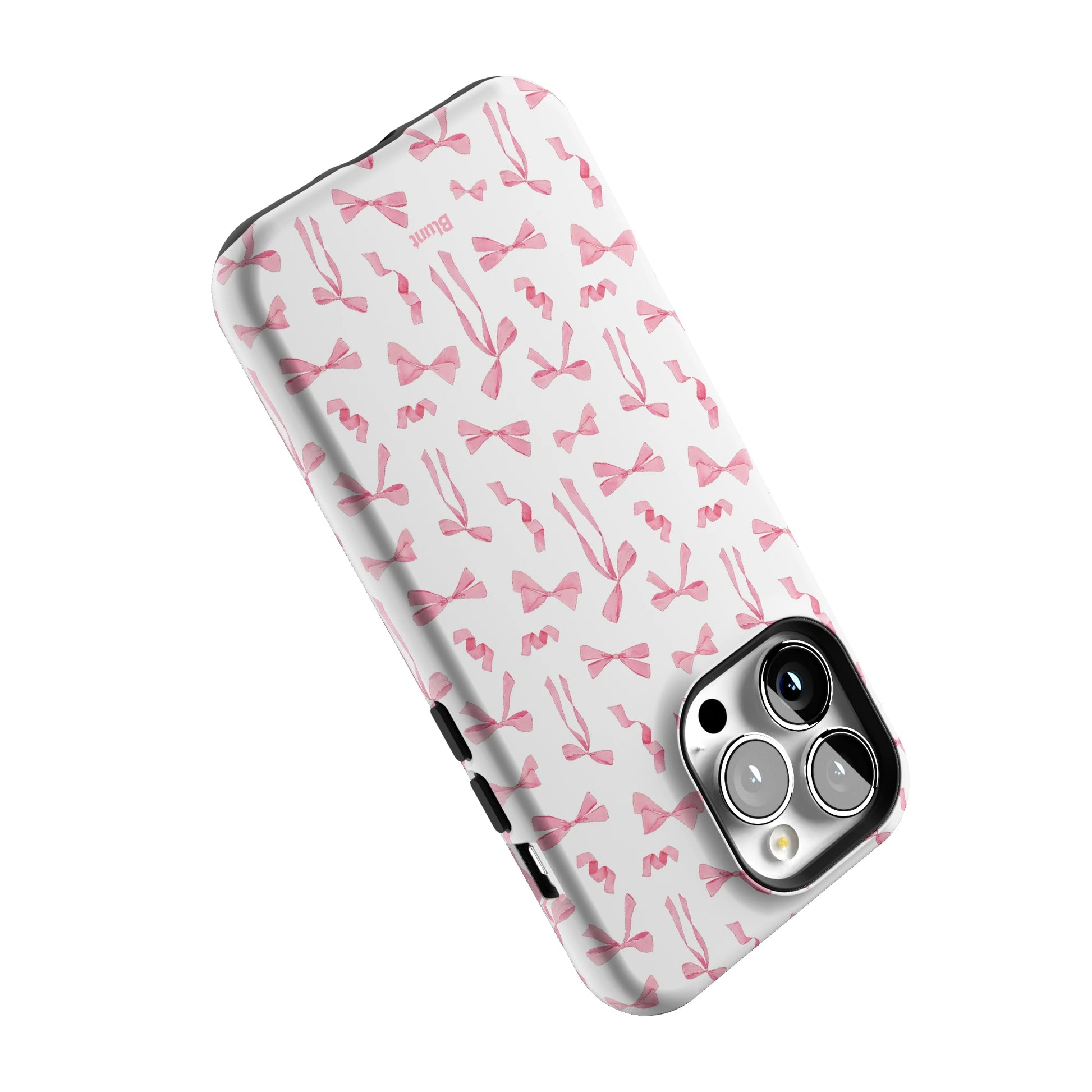 Pink Bow iPhone Case gallery - Iphone_13_Pro_5