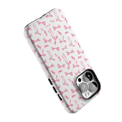 Pink Bow iPhone Case gallery - Iphone_13_Pro_5