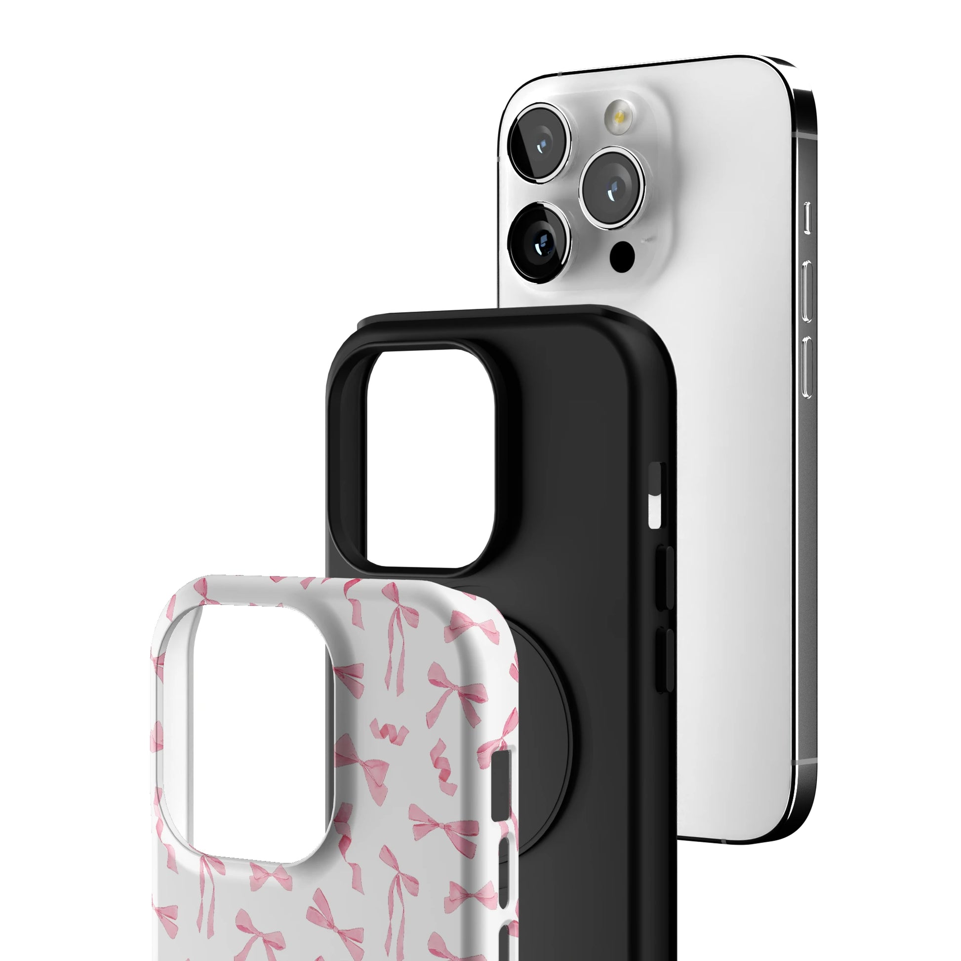 Pink Bow iPhone Case gallery - Iphone_14_Pro_3