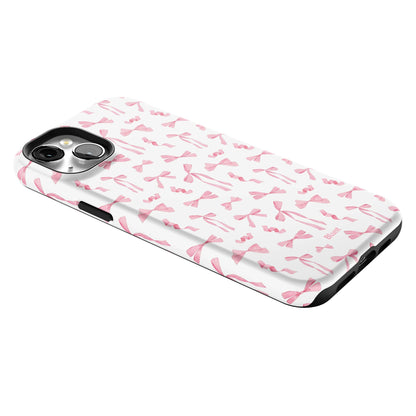 Pink Bow iPhone Case gallery - Iphone_15_Mini_Air_Plus_2