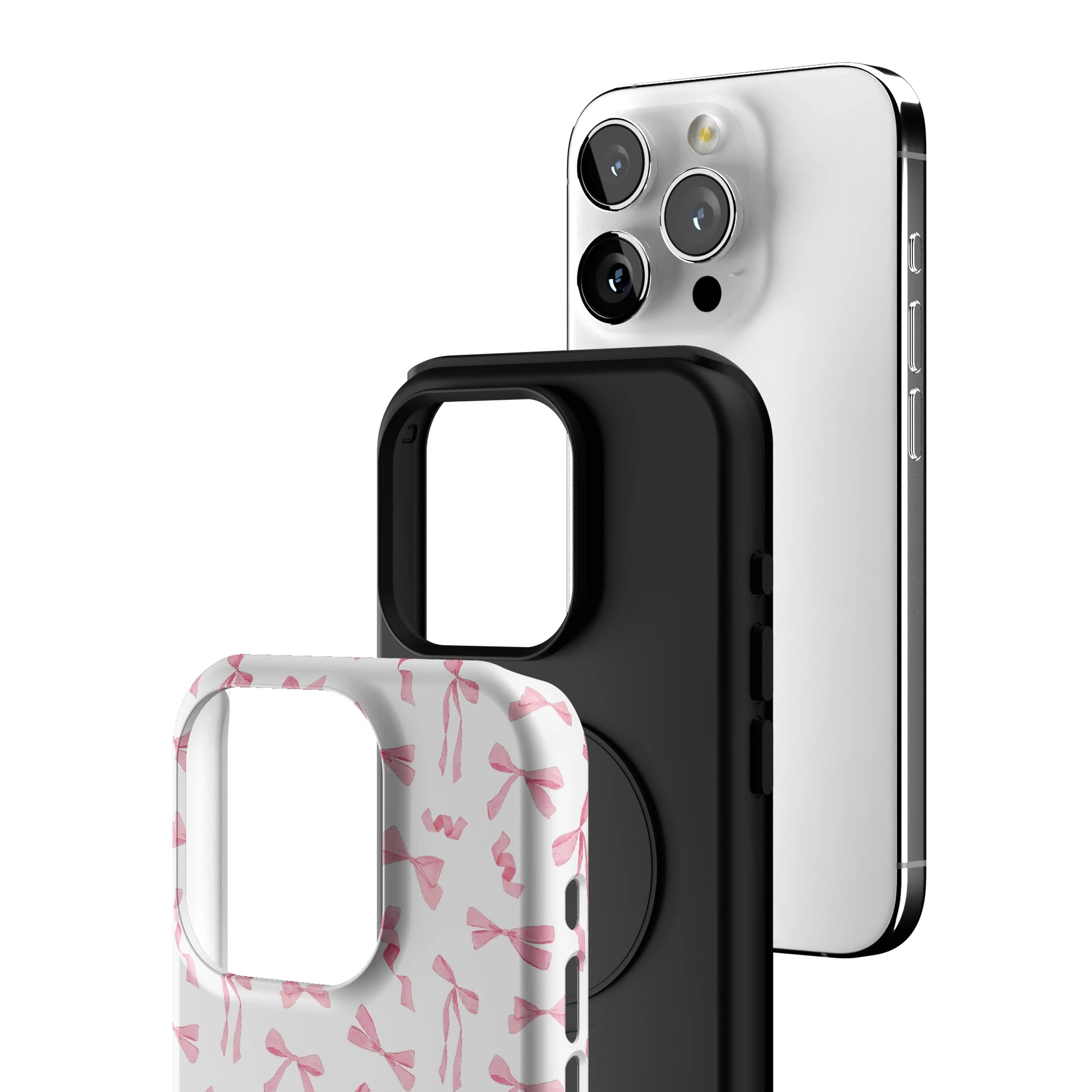 Pink Bow iPhone Case gallery - Iphone_15_Pro_3