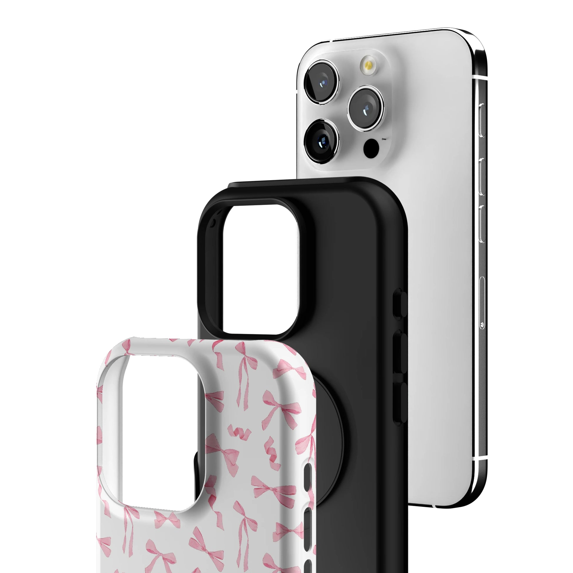 Pink Bow iPhone Case gallery - Iphone_16_Pro_3