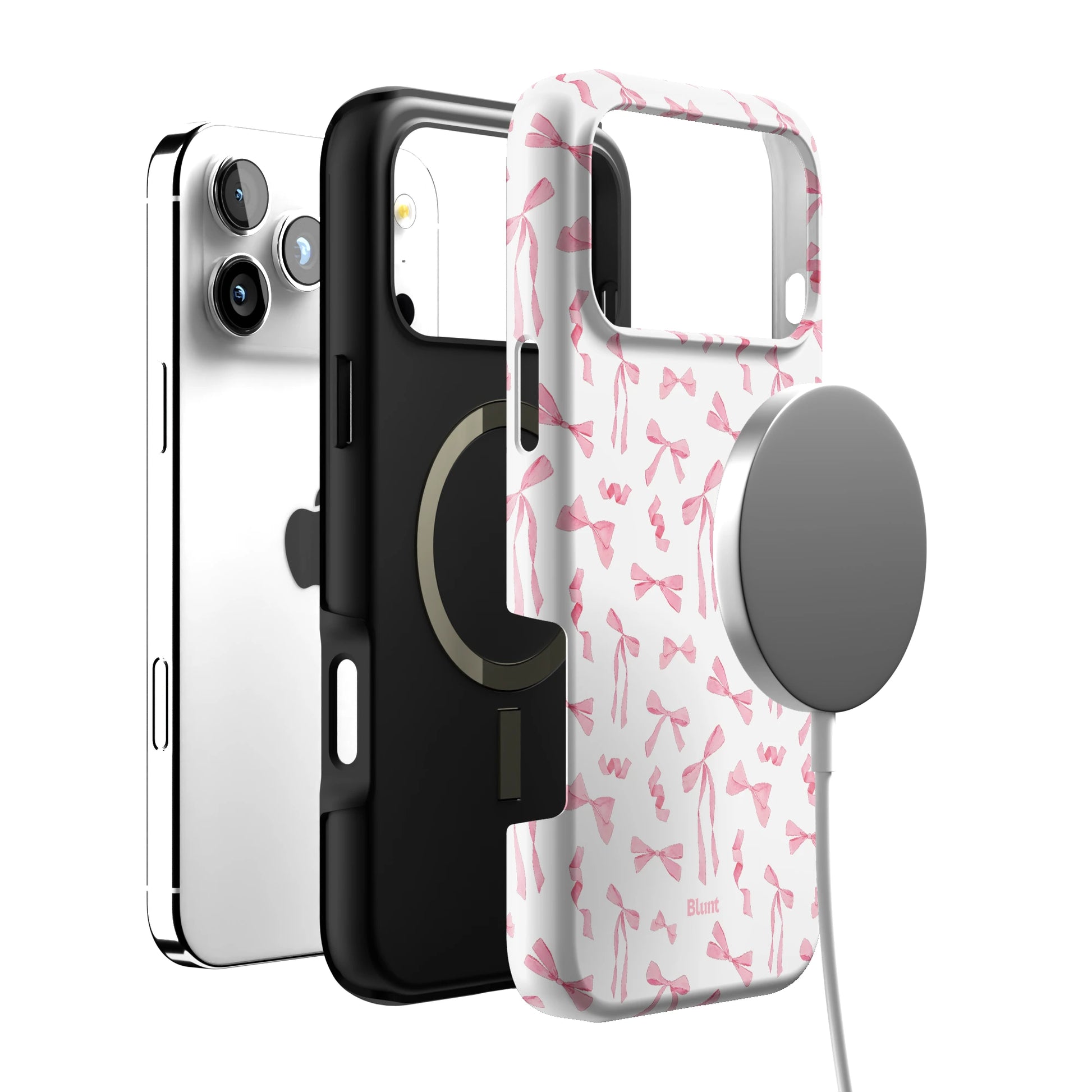 Pink Bow iPhone Case gallery - Iphone_17_Pro_Max_4