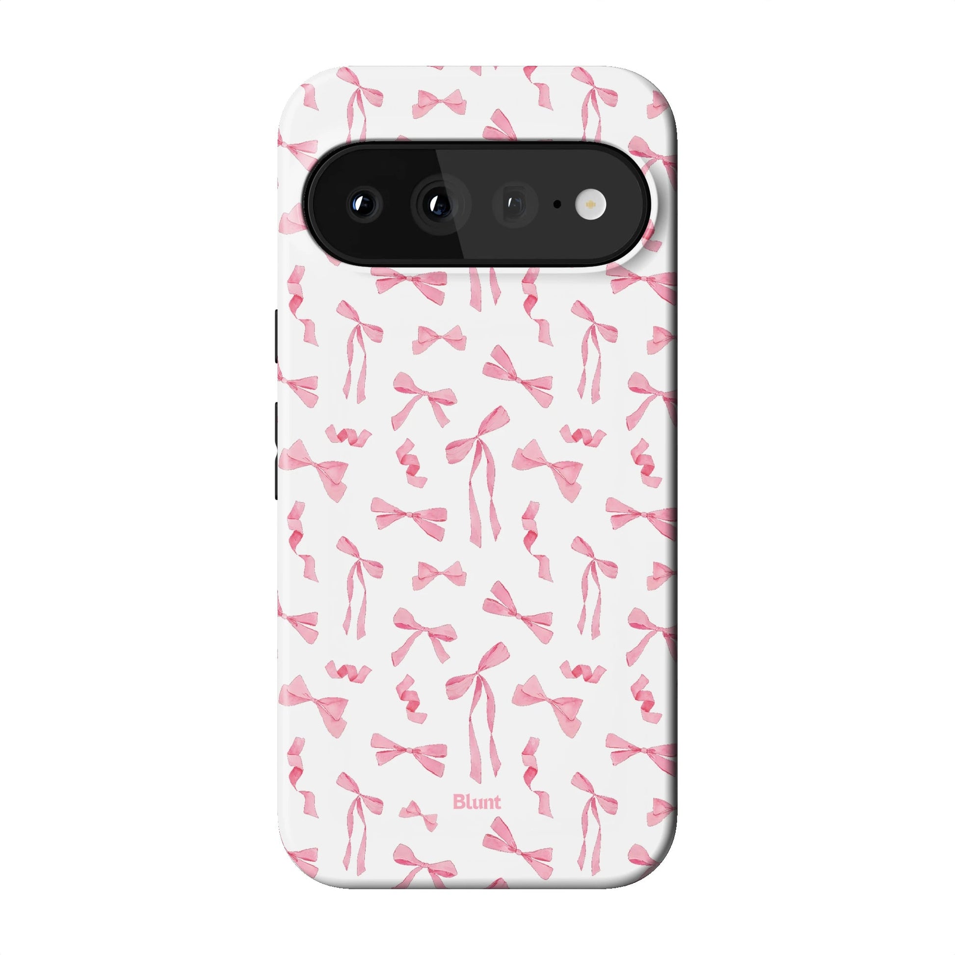 Pink Bow Pixel Case - Blunt Cases