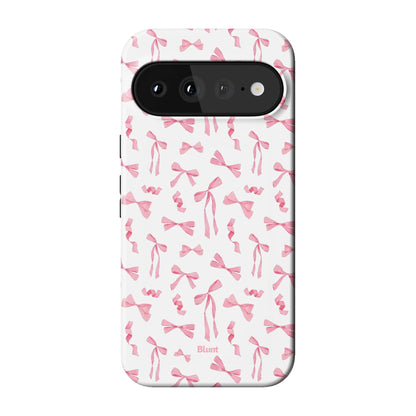 Pink Bow Pixel Case - Blunt Cases