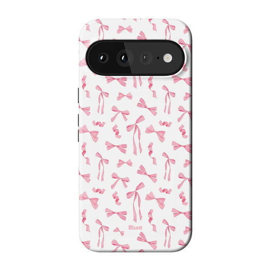 Pink Bow Pixel Case - Blunt Cases