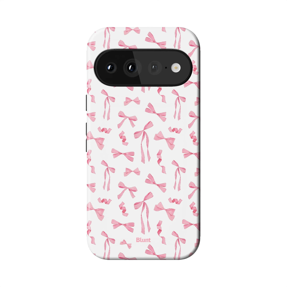 Pink Bow Pixel Case - Blunt Cases