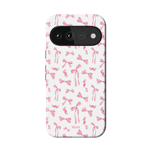 Pink Bow Pixel Case - Blunt Cases