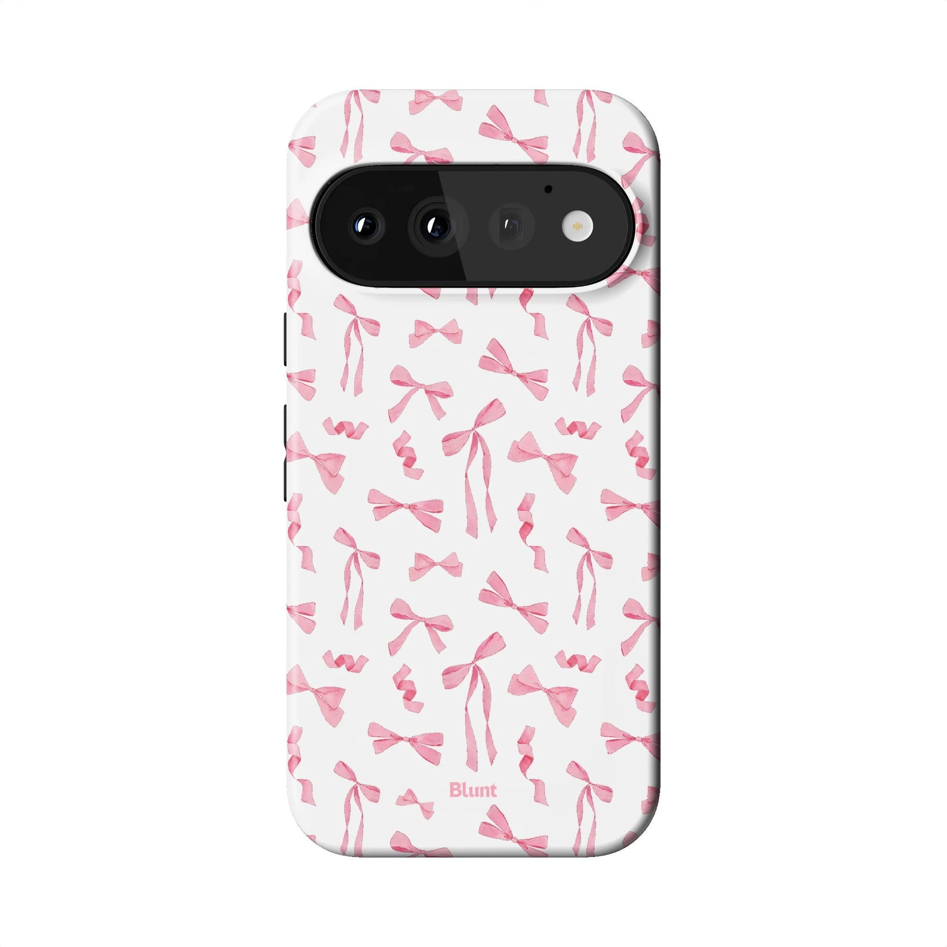 Pink Bow Pixel Case - Blunt Cases