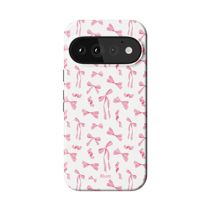 Pink Bow Pixel Case - Blunt Cases