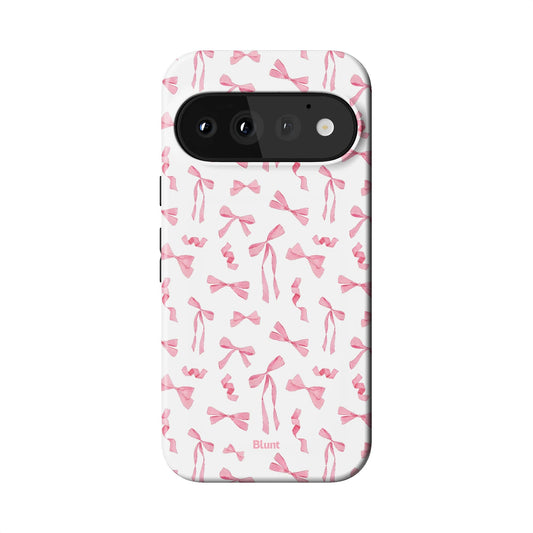 Pink Bow Pixel Case - Blunt Cases