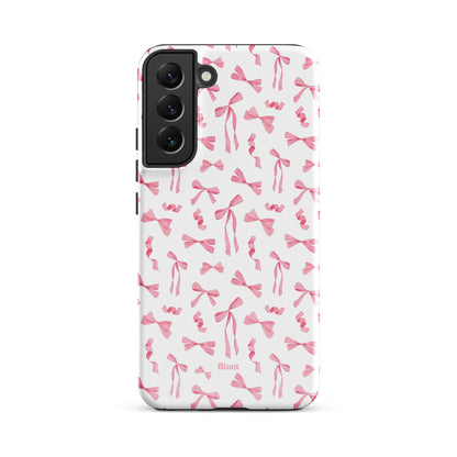 Pink Bow Samsung Case - Blunt Cases