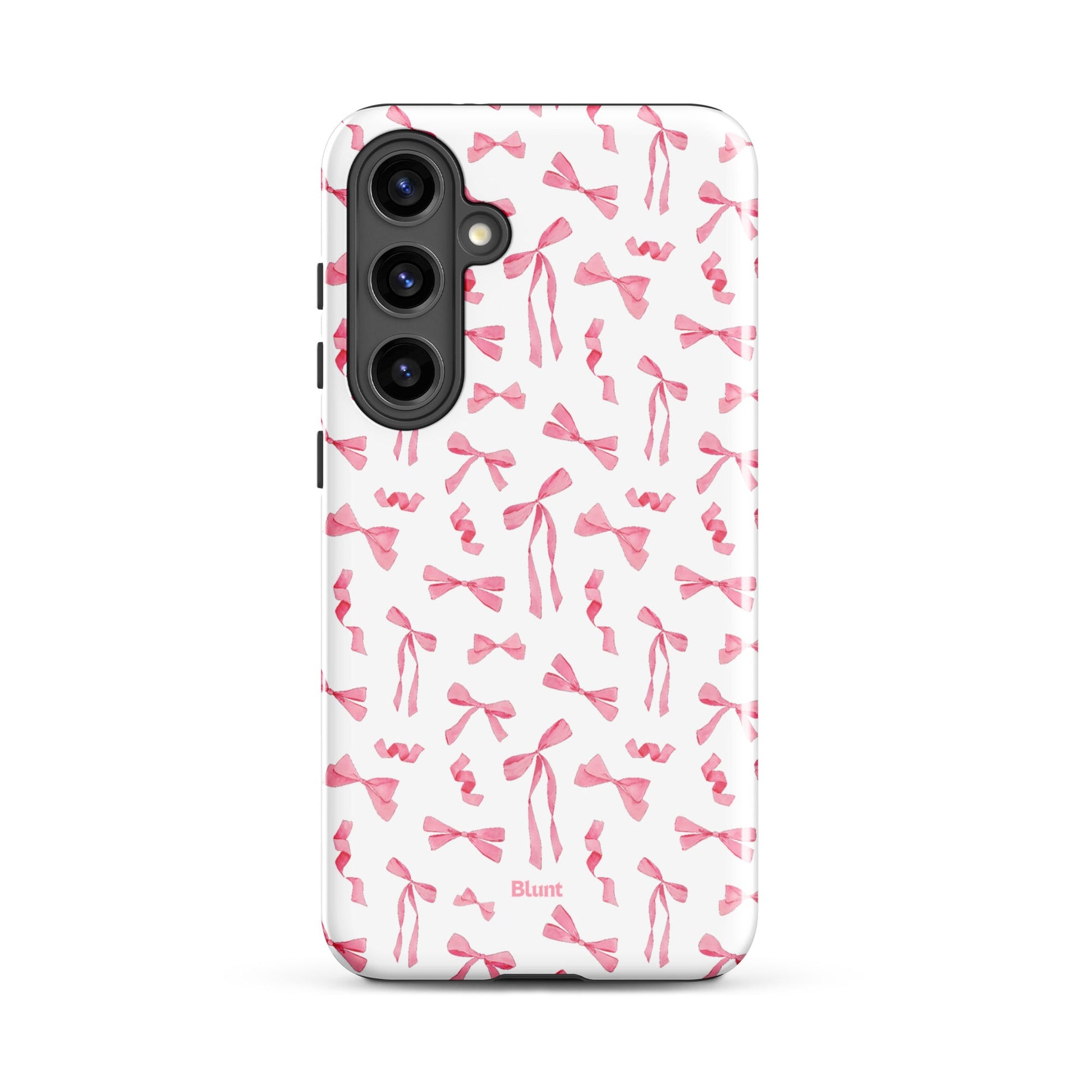 Pink Bow Samsung Case - Blunt Cases
