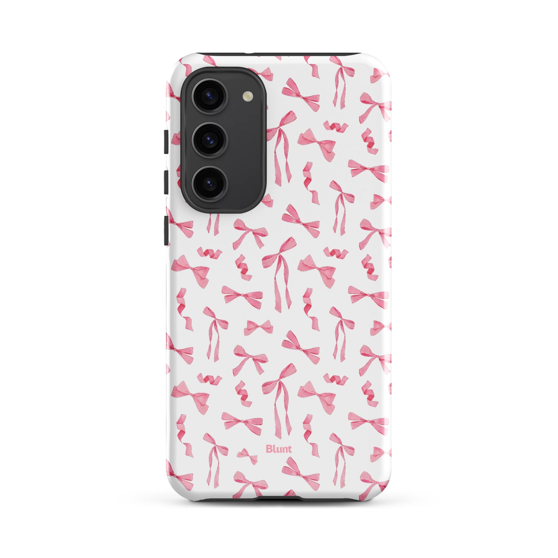Pink Bow Samsung Case - Blunt Cases