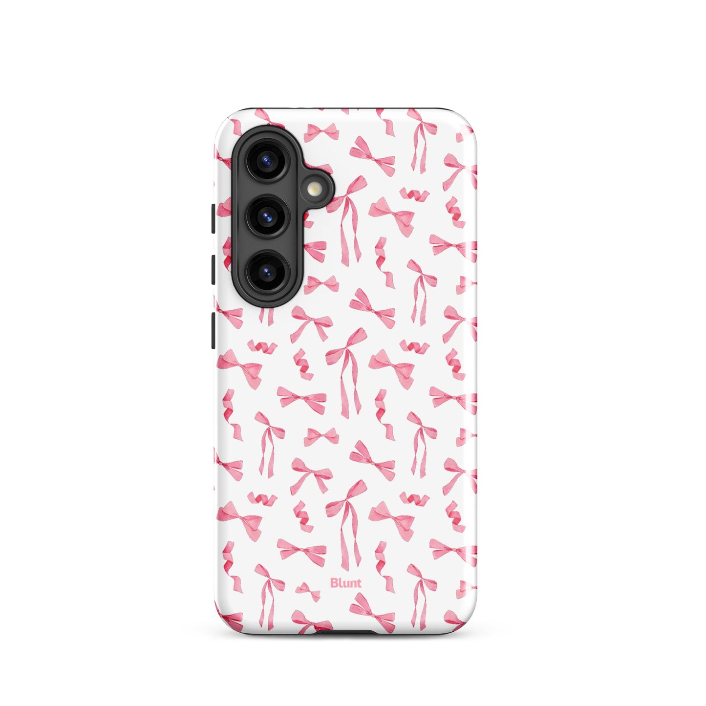 Pink Bow Samsung Case - Blunt Cases