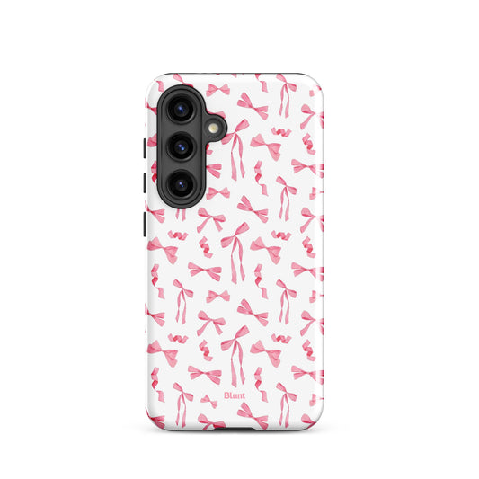 Pink Bow Samsung Case - Blunt Cases