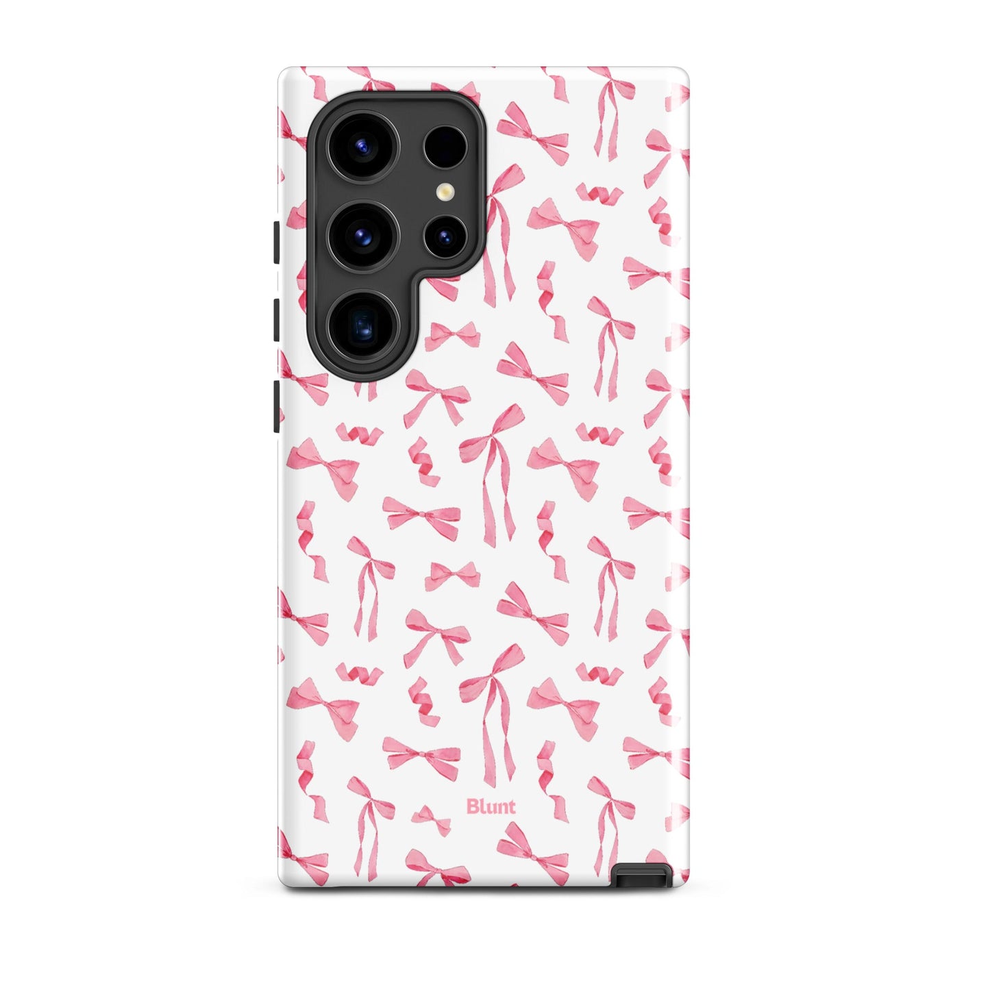 Pink Bow Samsung Case - Blunt Cases